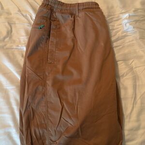 Birddogs Tan and Mint Athletic Shorts